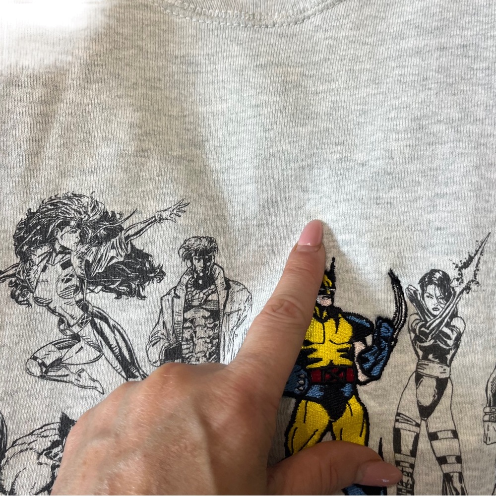 Vintage Hanes ‘93 Avengers Sweatshirt EUC size XL - Picture 11 of 14